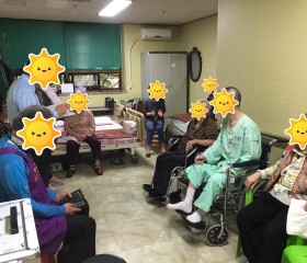 봄날서울요양원/재활프로그램-발마사지