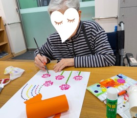 인지활동/ 꽃밭에서...