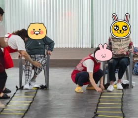 봄날한강요양원 신체 레크레이션 활동 이야기