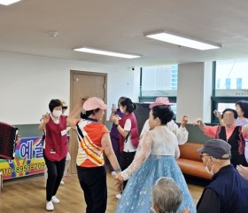 봄날인천요양원 프로그램 활동 이야기