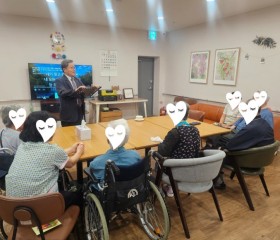 하늘같은 축복과, 마음엔 평화 /봄날강서요양원 종교활동